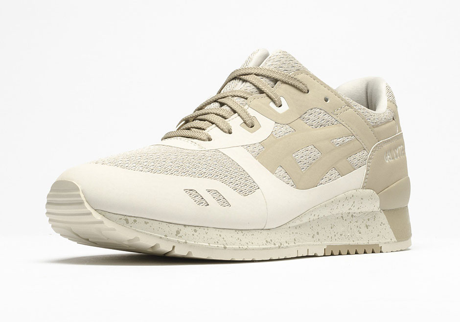 Asics Gel Lyte Iii Ns H715n 0205 Birch Latte Tan 2