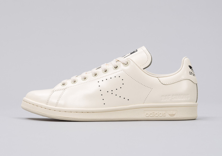 The Raf Simons x adidas Stan Smith RS Gets Creamy