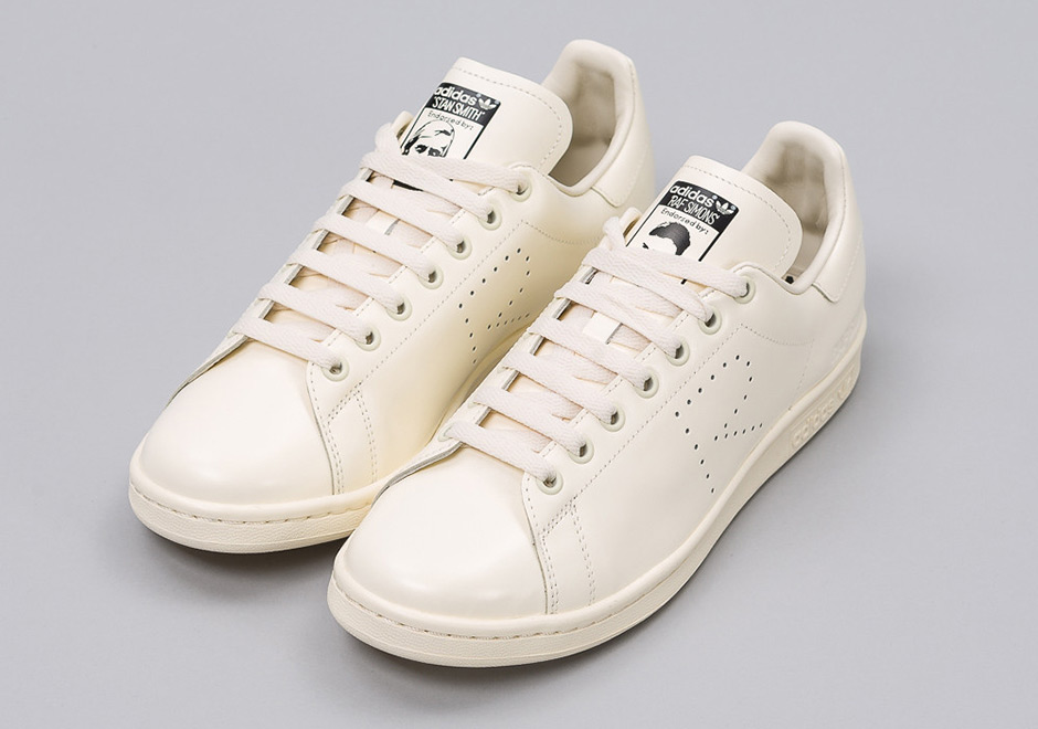 Adidas Raf Simons Stan Smith Cream White 2