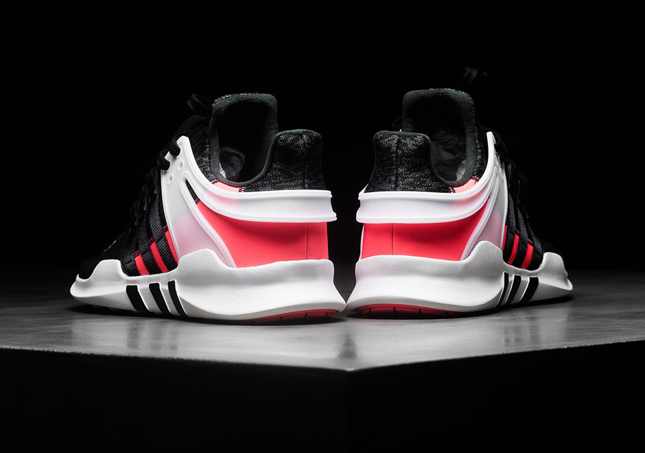 Adidas Eqt Support Adv Black Turbo Red 4