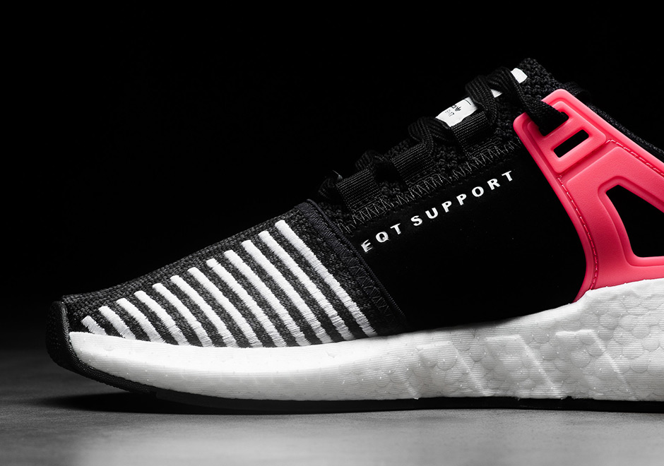 Adidas Eqt Support 93 17 Black Turbo Red Sneaker 4