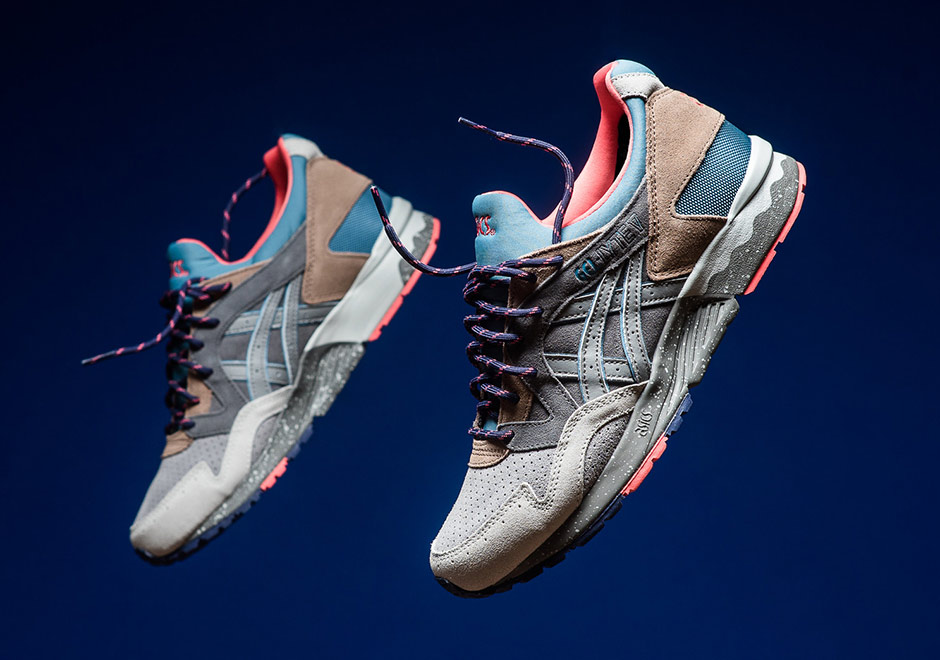 The ASICS GEL-Lyte V Gets and Outdoors-Inspired "In the Wild" Colorway