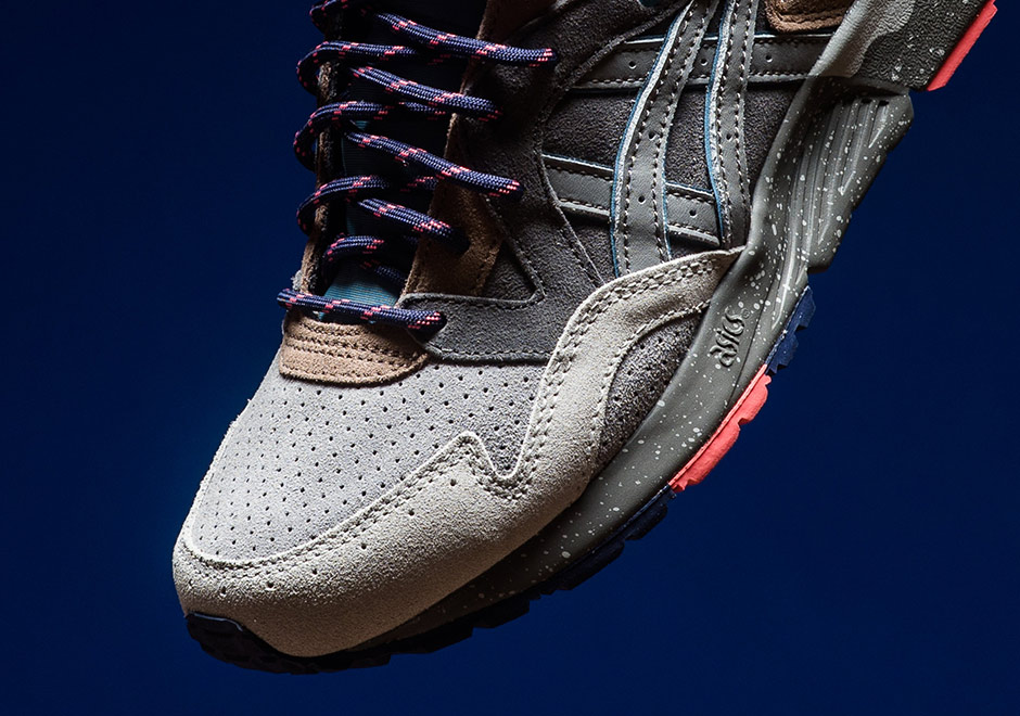 Asics Gel Lyte V Carbon Aluminum In The Wild 5