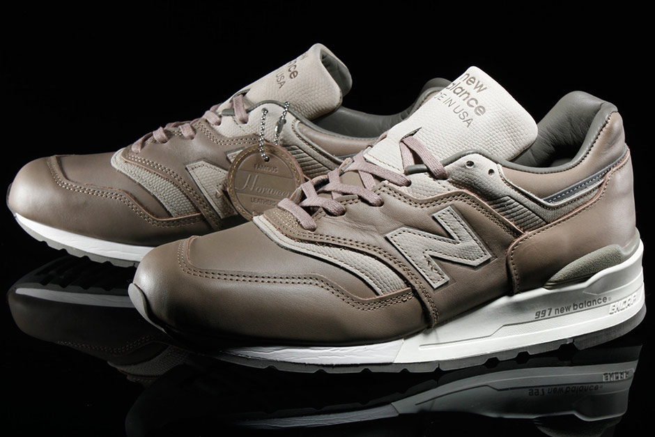 New Balance 997 Horween Beige Grey 2