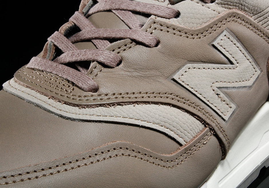 New Balance 997 Horween Beige Grey 4