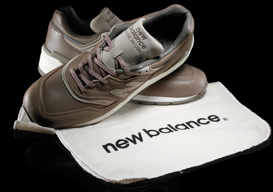 New Balance 997 Horween Beige Grey 5