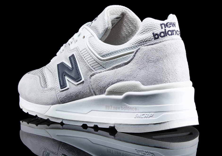 New Balance 997 White Navy 4