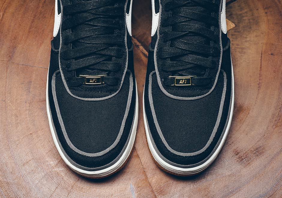 New Piping Details On The Nike Air Force 1 High