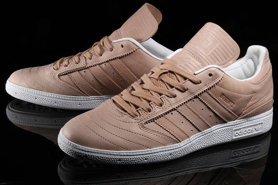 Adidas Busenitz Leather Tan 3