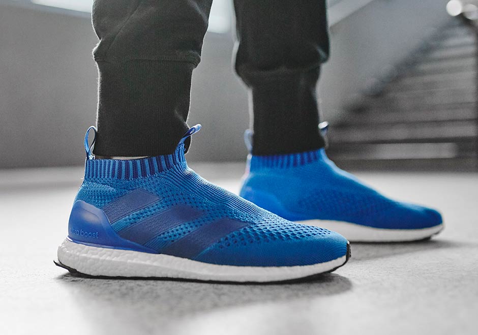 Adidas Ace 16 Ultra Boost Blue Blast 1