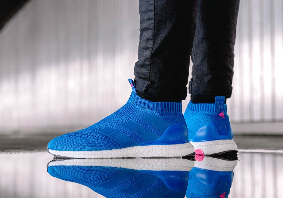 Adidas Ace 16 Ultra Boost Blue Blast 3