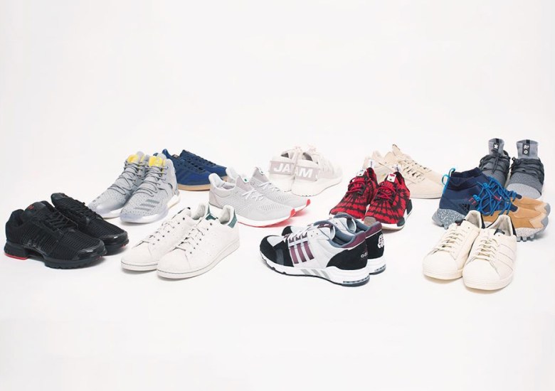 French Sneaker Store Holding Massive adidas Consortium Giveaway