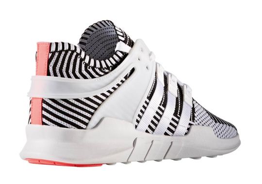 adidas Mixes White And Black Primeknit On The EQT ADV