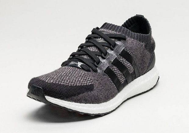 Adidas Eqt Support Ultra Primeknit Core Black 2