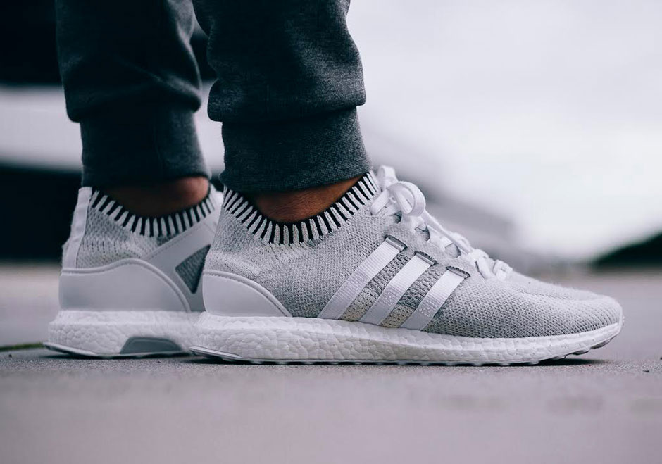 Adidas Eqt Support Ultra Primeknit Vintage White 01