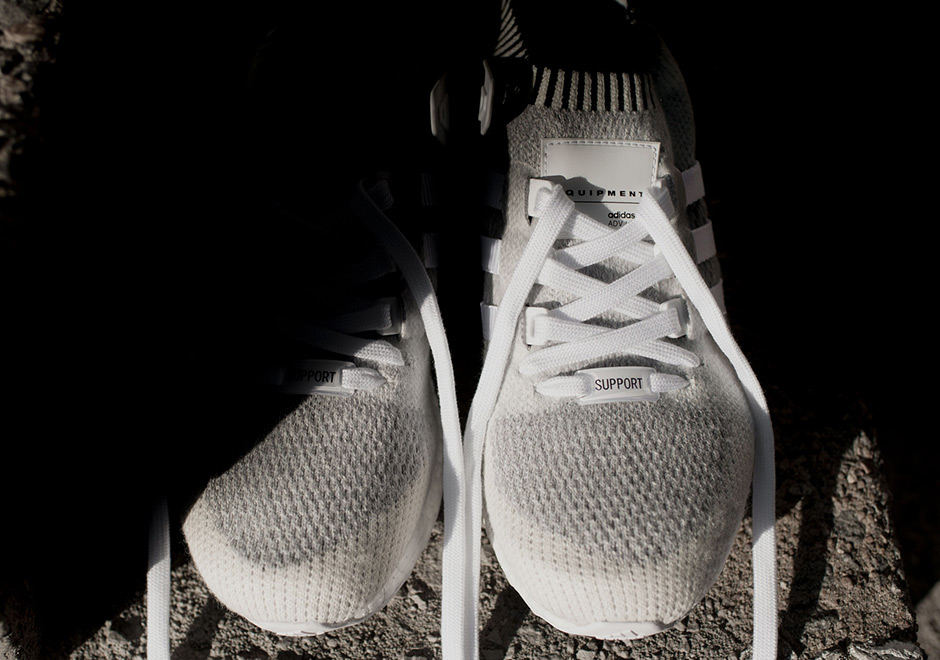 Adidas Eqt Support Ultra Primeknit Vintage White 4