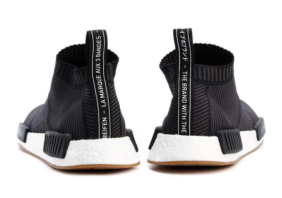 Adidas Nmd City Sock Black Gum 3