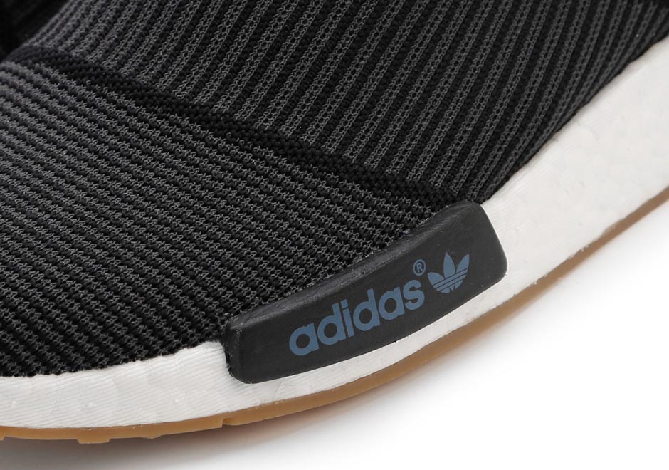 Adidas Nmd City Sock Black Gum 4