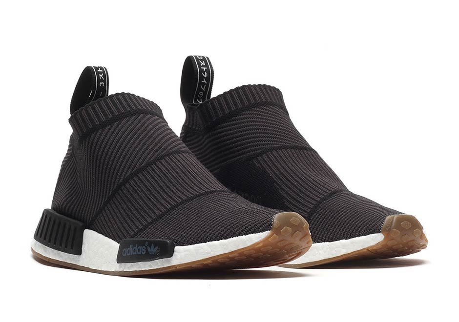 Adidas Nmd City Sock Black Gum Where To Buy 01