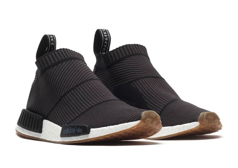 Where To Buy The adidas NMD City Sock “Black/Gum”