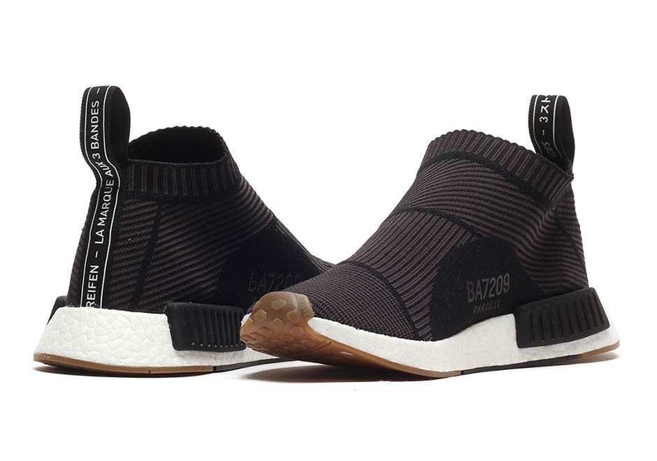 Adidas Nmd City Sock Black Gum Where To Buy 03