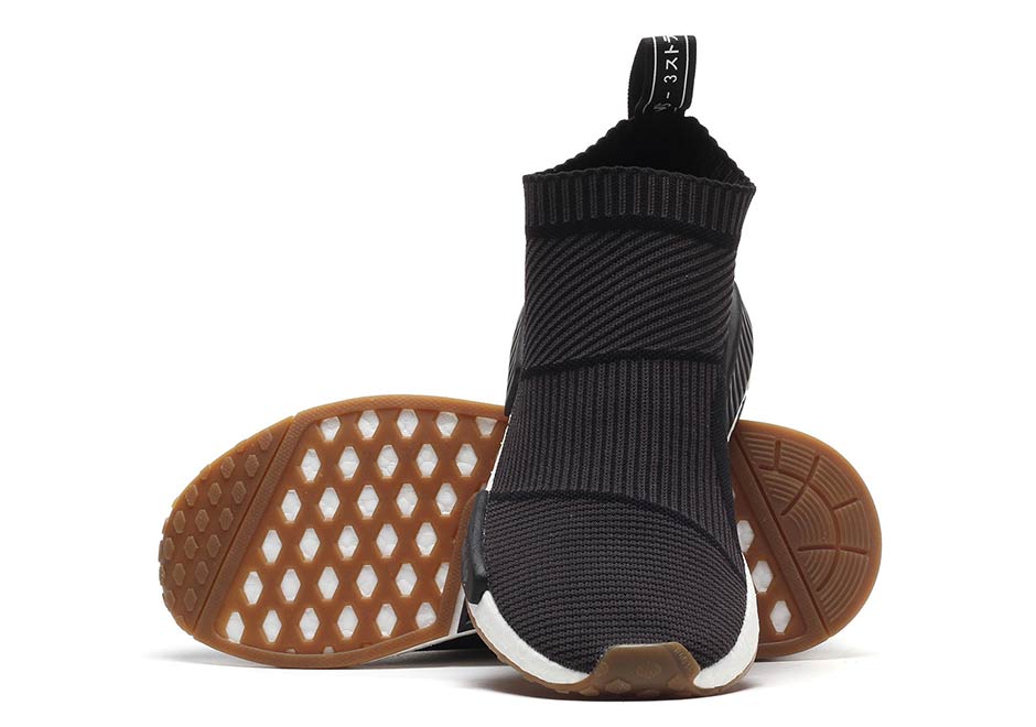 Adidas Nmd City Sock Black Gum Where To Buy 04