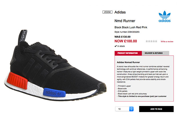 Adidas Nmd Og Release Office