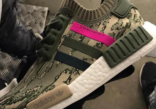 adidas Originals Previews More NMD R1 Primeknit Colorways For 2017