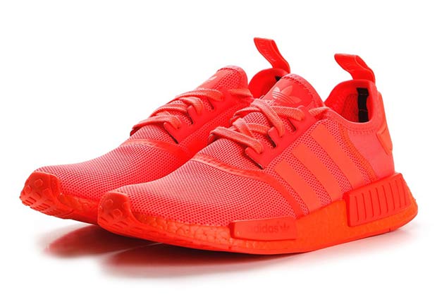 adidas NMD R1 “Solar Red” Restocking Soon In Europe