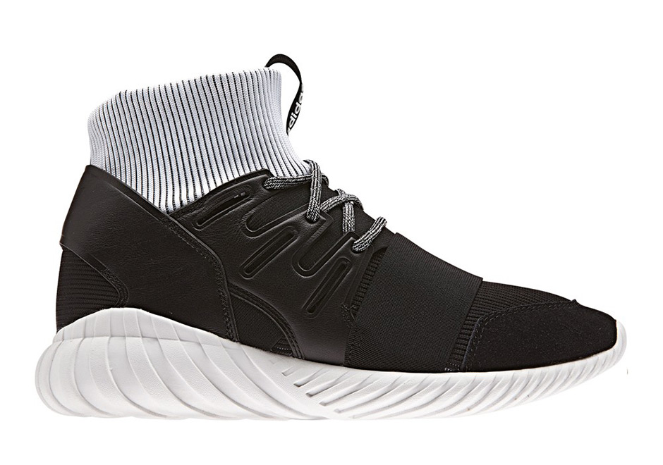 Adidas Originals Tubular Doom Core Black White Ba7555