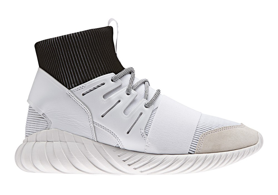 Adidas Originals Tubular Doom White Core Black Ba7554