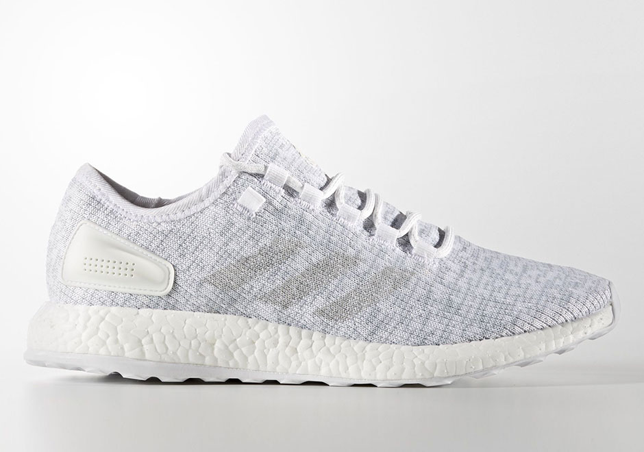 Adidas Pure Boost Clear Grey Footwear White Ba8893