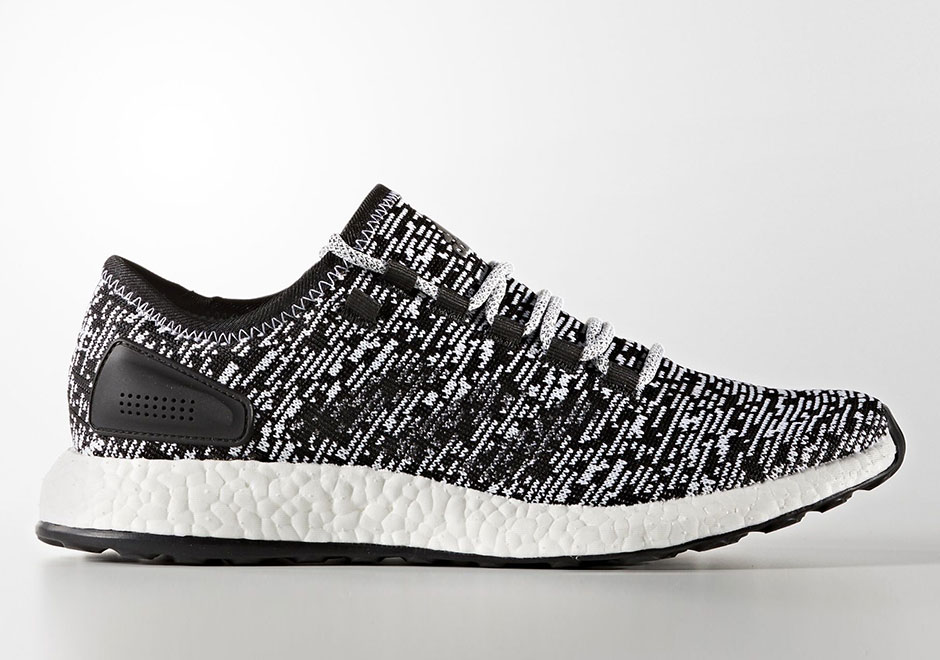 Adidas Pure Boost Core Black Footwear White Ba8890