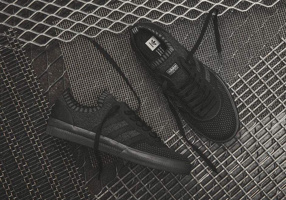 Adidas Skateboarding Lucas Puig Adv Primeknit Black 6