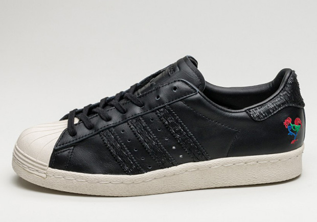 Adidas Superstar 80s Chinese New Year Black Ba7778 1