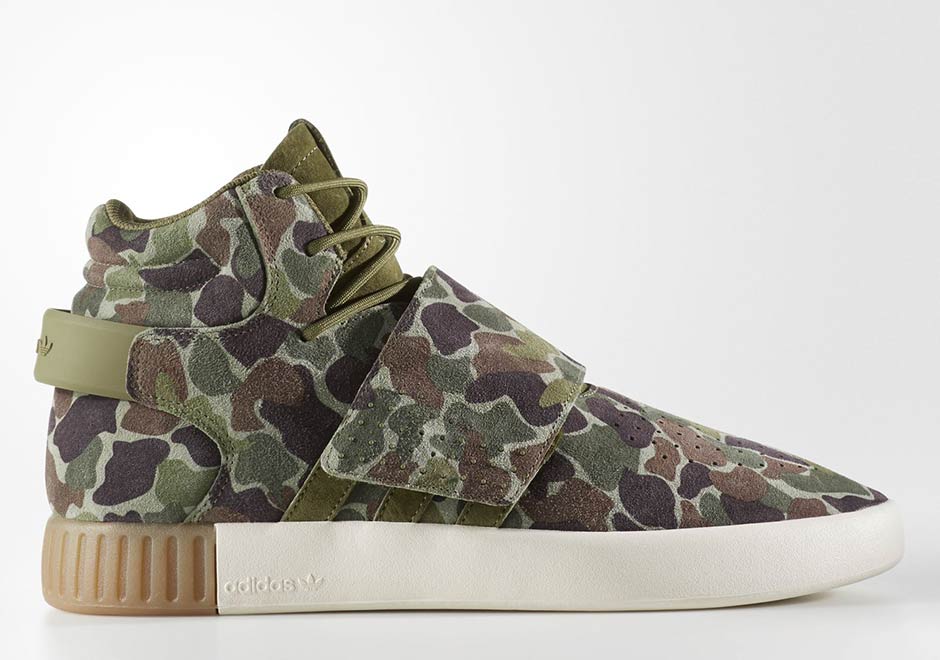 Adidas Tubular Invader Strap Duck Camo 1