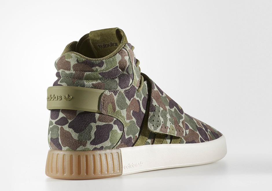 Adidas Tubular Invader Strap Duck Camo 2