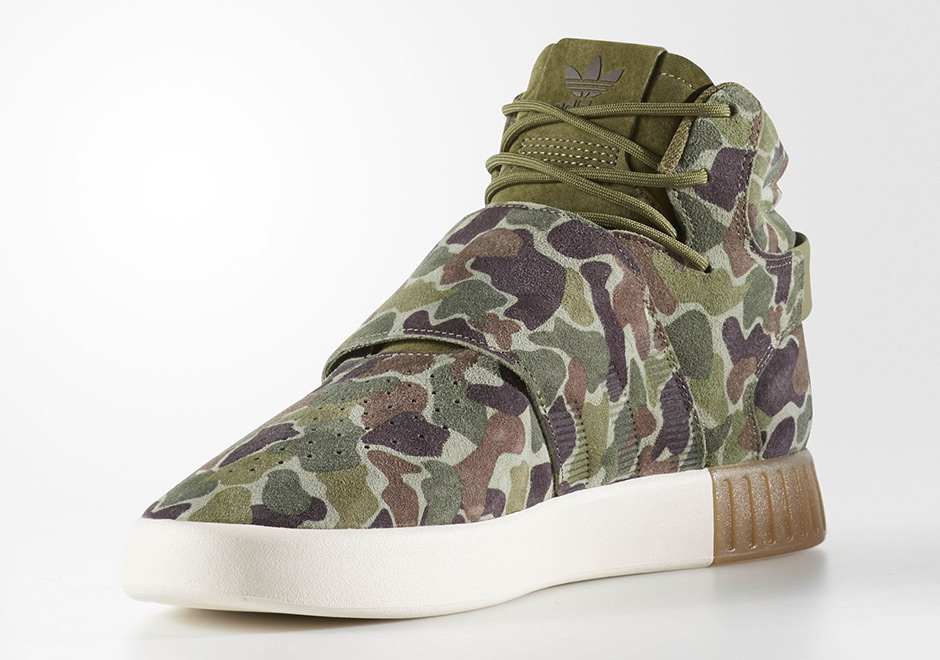 Adidas Tubular Invader Strap Duck Camo 3