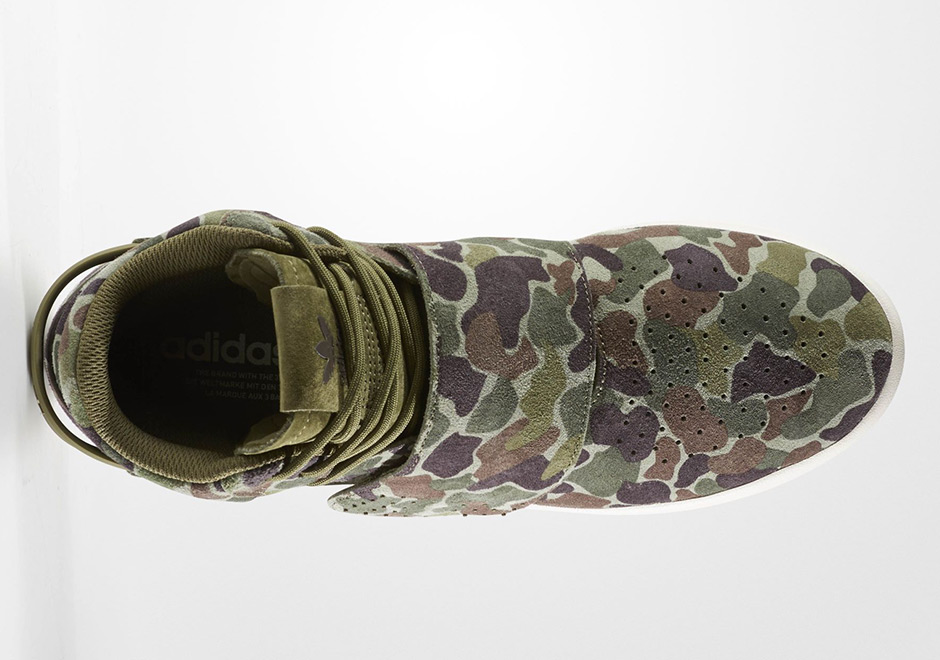 Adidas Tubular Invader Strap Duck Camo 4