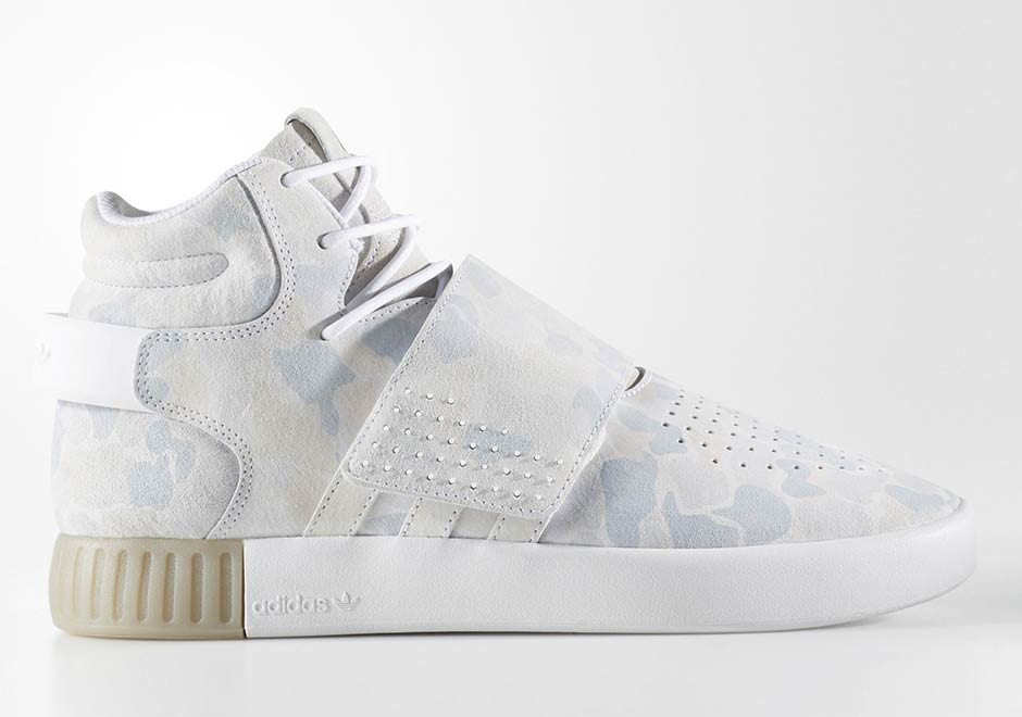 Adidas Tubular Invader Strap White Camo 01