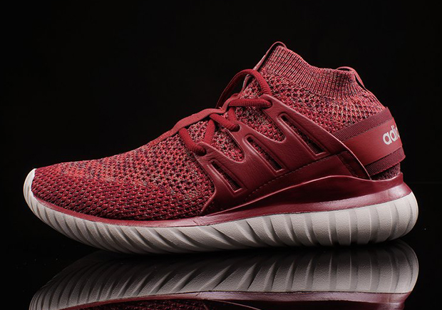 Adidas Tubular Nova Pk Burgundy