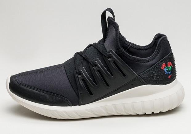 Adidas Tubular Radial Chinese New Year Black Ba7780