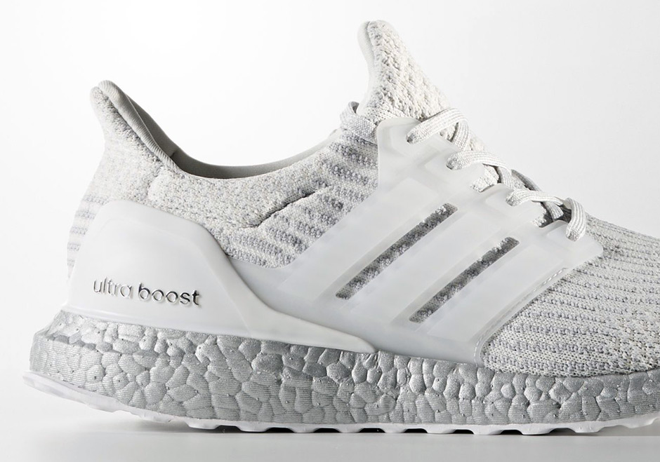 Silver Midsoles To Debut On The adidas Ultra Boost 3.0