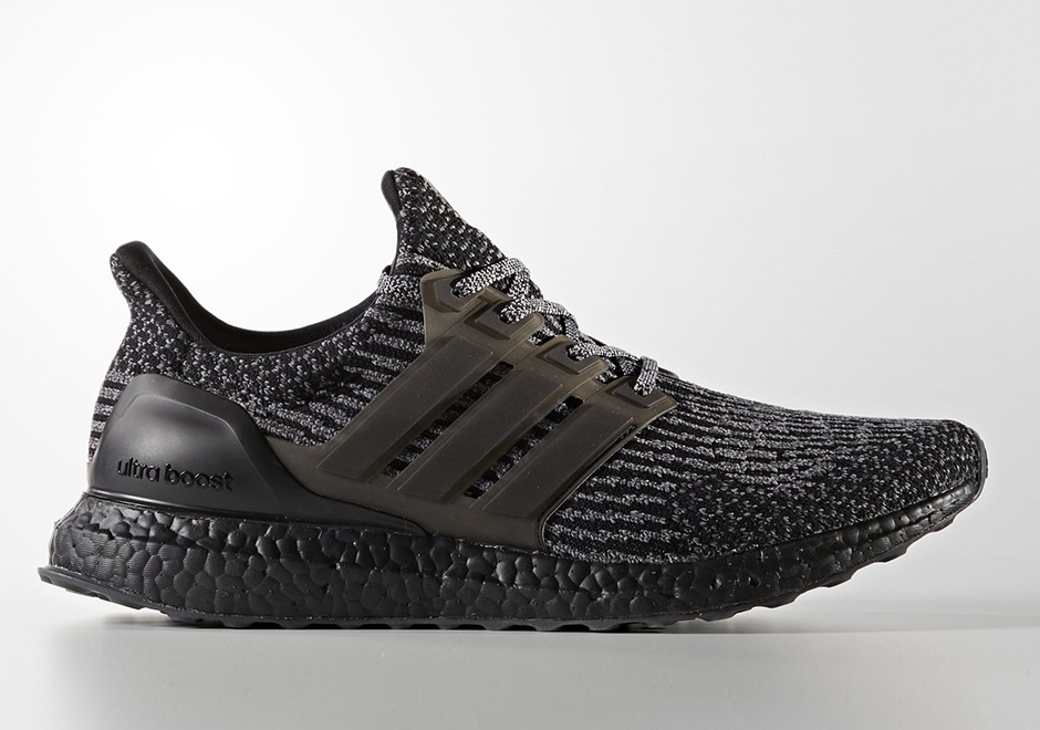 Another "Triple Black" adidas Ultra Boost 3.0 Is Releasing