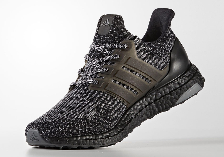 Adidas Ultra Boost 3 Triple Black 5