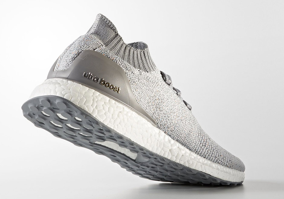 Adidas Ultra Boost Uncaged Light Grey With Color Bb4489 2