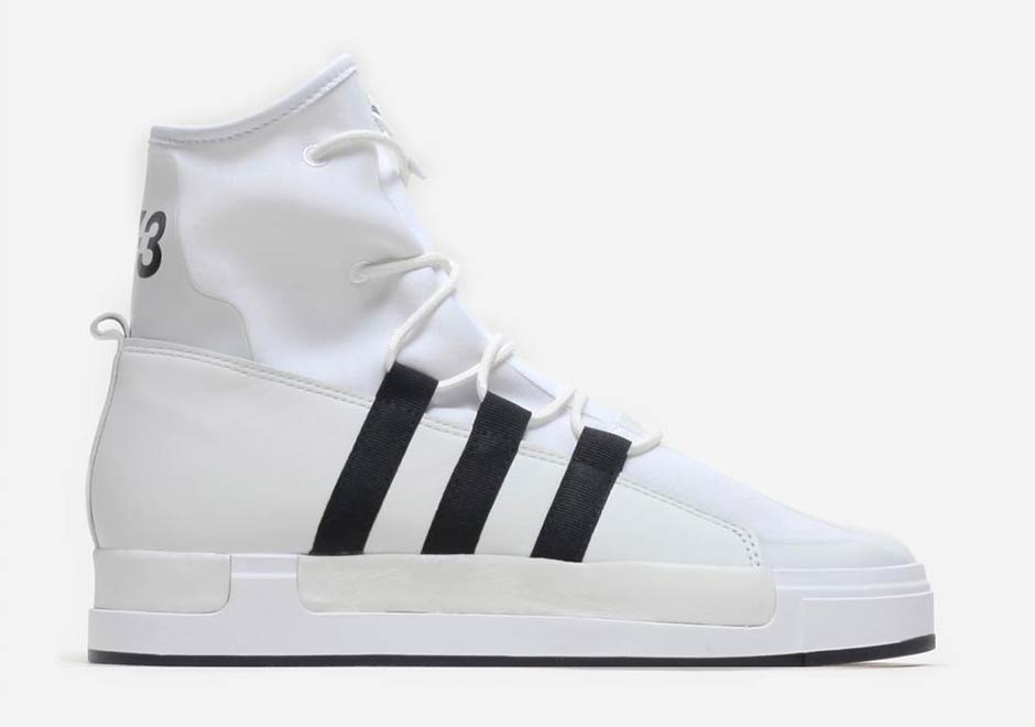 Adidas Y 3 Atta White Black 1