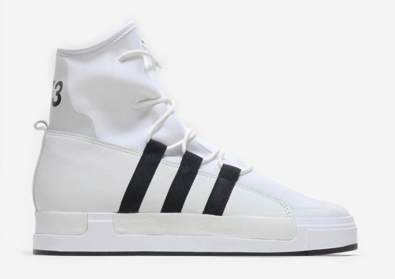 adidas Y-3 Drops A Classic-Looking High-Top Called The ATTA