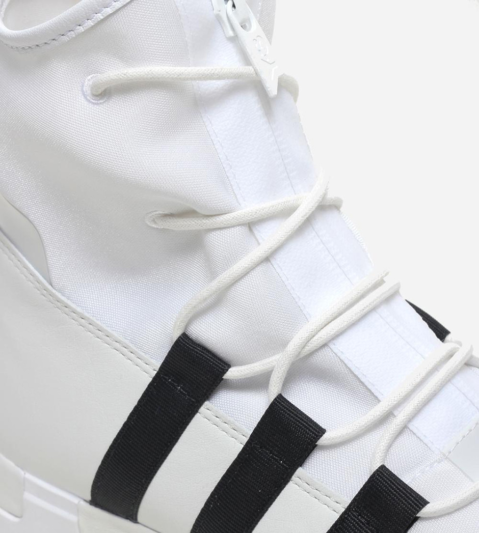 Adidas Y 3 Atta White Black 4