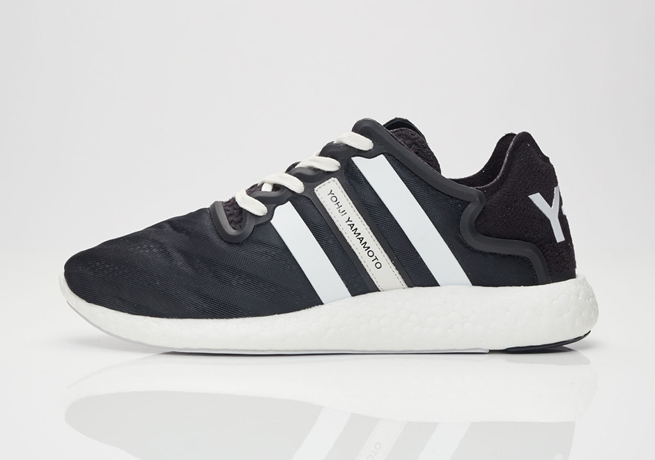 Adidas Y3 Yohji Boost Black White 2017